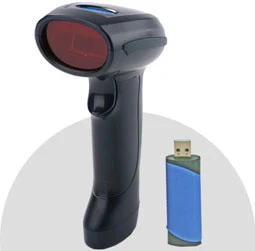 Supoin I3-RU Industrial 1D Image Wireless Scanner